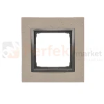 DRN1 93 Ramka 1-krotna betonowa, Funda mente.webp