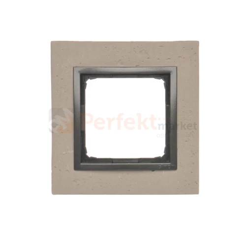 DRN1 93 Ramka 1-krotna betonowa, Funda mente.webp