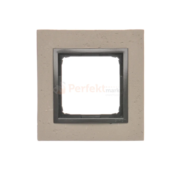 DRN1 93 Ramka 1-krotna betonowa, Funda mente.webp