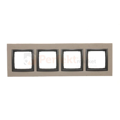 DRN4 93 Ramka 4-krotna betonowa, Funda mente.webp