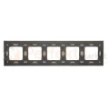 DRN5 93 Ramka 5-krotna betonowa, Funda mente 2.webp