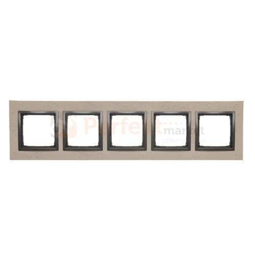 DRN5 93 Ramka 5-krotna betonowa, Funda mente.webp