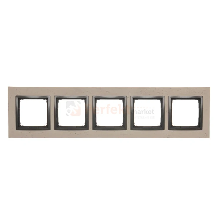 DRN5 93 Ramka 5-krotna betonowa, Funda mente.webp