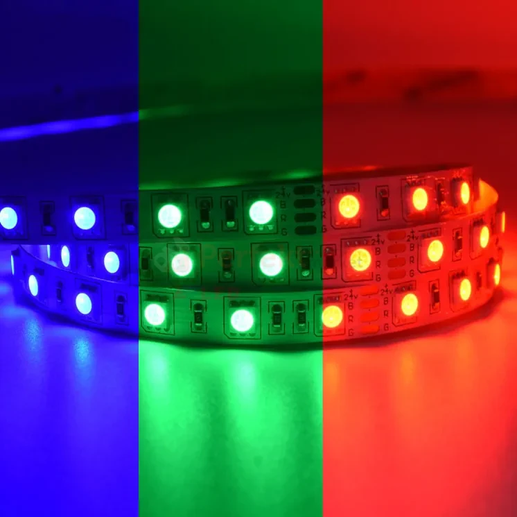 taśma LED IP65 wodoszczelna RGB 24V profesjonalna 1 perfektmarket olsztyn.webp