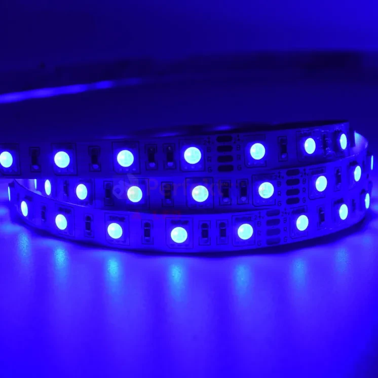 taśma LED IP65 wodoszczelna RGB 24V profesjonalna blue perfektmarket olsztyn.webp