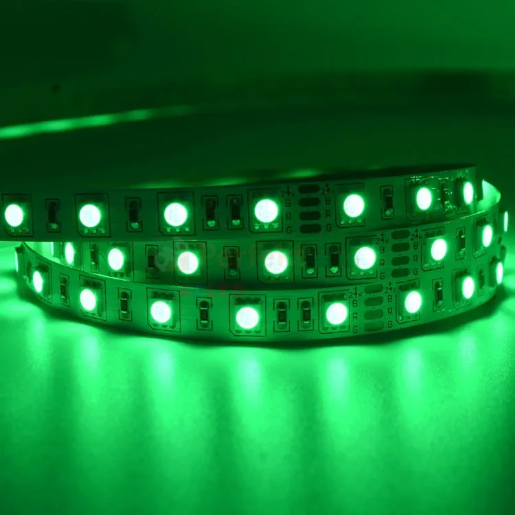 taśma LED IP65 wodoszczelna RGB 24V profesjonalna green perfektmarket olsztyn.webp