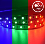 taśma LED IP65 wodoszczelna RGB 24V profesjonalna perfektmarket olsztyn.webp
