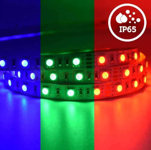 taśma LED IP65 wodoszczelna RGB 24V profesjonalna perfektmarket olsztyn.webp