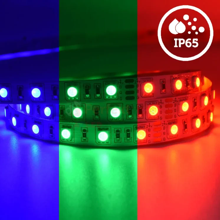 taśma LED IP65 wodoszczelna RGB 24V profesjonalna perfektmarket olsztyn.webp