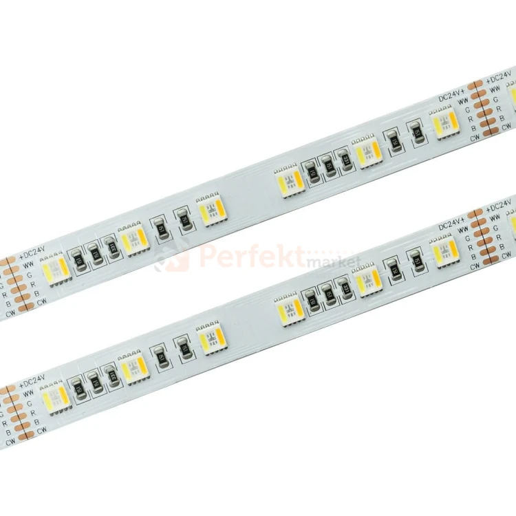 Taśma LED RGB+CCT 5w1 60 SMD 5050 14,4 W-m 24V profesjonalna.webp