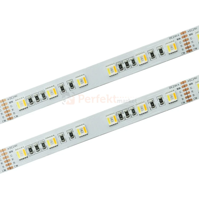Taśma LED RGB+CCT 5w1 60 SMD 5050 14,4 W-m 24V profesjonalna lighting.webp