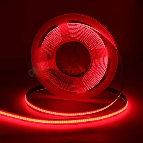 taśma led COB czerwona 12V ip20 perfektmarket olsztyn.webp