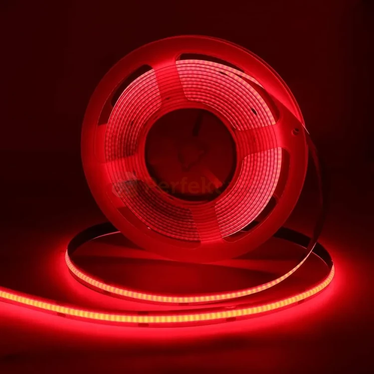 taśma led COB czerwona 12V ip20 perfektmarket olsztyn.webp