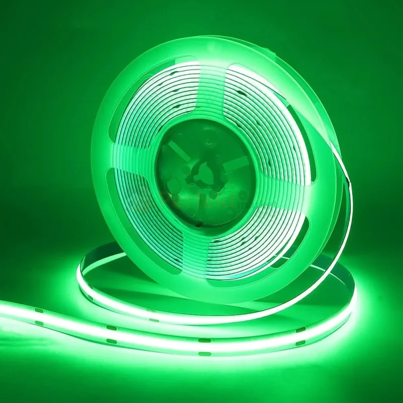 taśma LED COB 12V zielona IP20 olsztyn perfektmarket 3.jpg