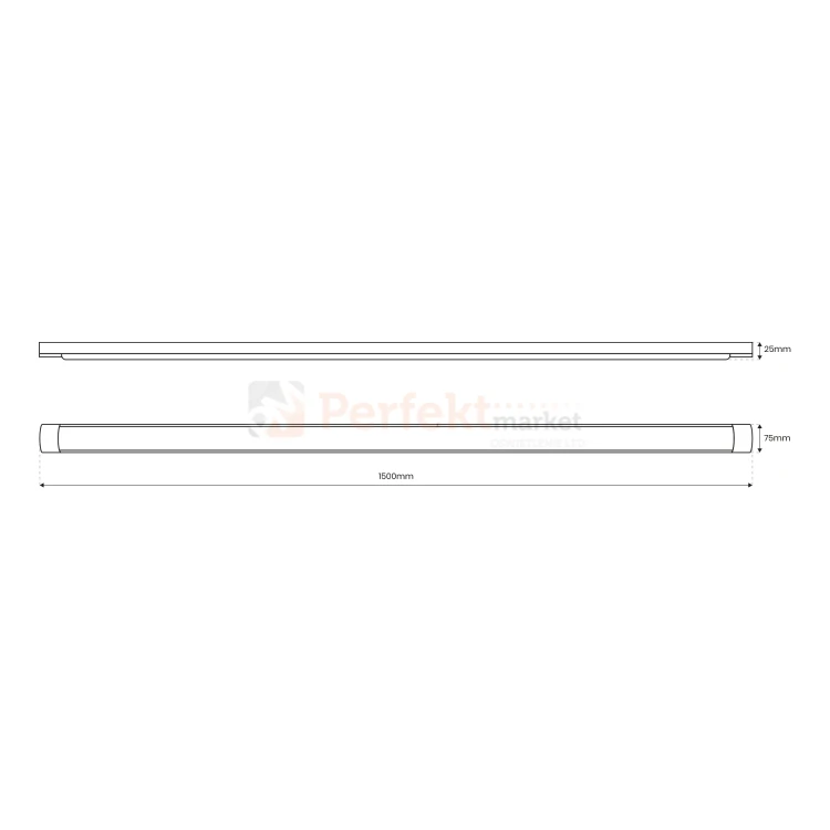 Lampa LED garażowa tania Batten 45W 4850lm 4000K EK9841 perfektmarket olsztyn 7.webp