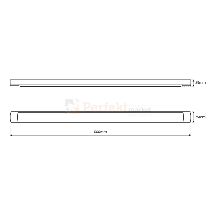 Lampa LED garażowa 90 cm tania Batten 27W 2850lm 4000K EK9839 perfektmarket olsztyn size.webp