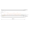 Lampa LED garażowa 60 cm tania Batten 18W 1850lm 4000K EK9838 perfektmarket 4.webp