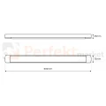 Lampa LED garażowa 60 cm tania Batten 18W 1850lm 4000K EK9838 perfektmarket 4.webp