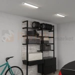 Lampa LED garażowa 60 cm tania Batten 18W 1850lm 4000K EK9838 perfektmarket 5.webp