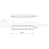 Lampa LED garażowa 30 cm tania Batten 9W 850lm 4000K EK9837 perfektmarket 4.webp