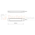 Lampa LED garażowa 30 cm tania Batten 9W 850lm 4000K EK9837 perfektmarket 4.webp