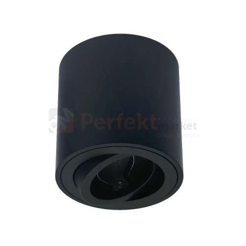 oprawa sufitowa tuba natynkowa corto czarna regulowana aluminum perfektmarket 1.webp