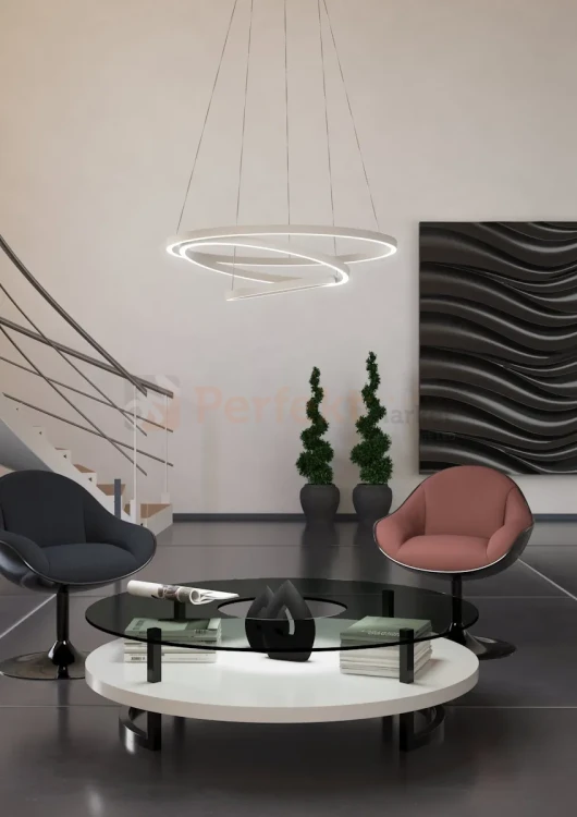 Lampa wisząca LED Smart LOBINERO-Z CCT biała pilot  aplikacja perfektmarket olsztyn 2.webp
