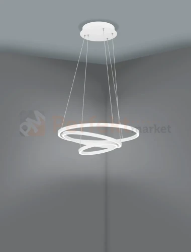 Lampa wisząca LED Smart LOBINERO-Z CCT biała pilot  aplikacja perfektmarket olsztyn.webp