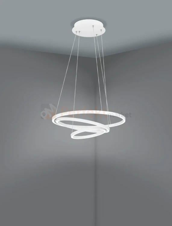 Lampa wisząca LED Smart LOBINERO-Z CCT biała pilot  aplikacja perfektmarket olsztyn.webp