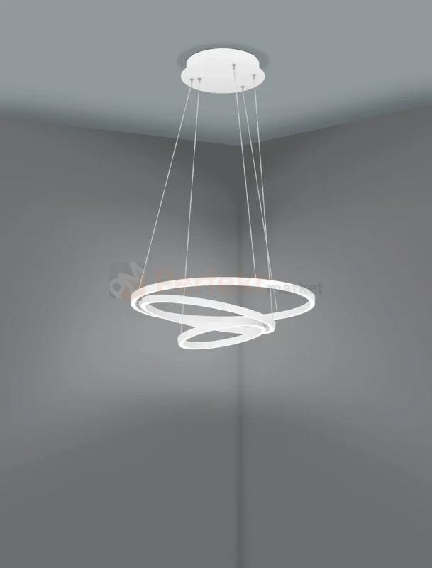 Lampa wisząca LED Smart LOBINERO-Z CCT biała pilot  aplikacja perfektmarket.webp
