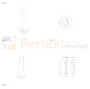 Lampa wisząca LED Smart LOBINERO-Z CCT biała pilot  aplikacja perfektmarket.webp