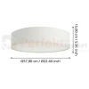 Lampa sufitowa LED Smart ROMEO-Z CCT biała pilot aplikacja perfektmarket olsztyn 3.webp
