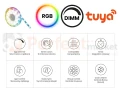 Zestaw LED RGB Wi-FI 5m Smart Tuya IP65 + CCT + Dim 12V perfektmarket 7.webp
