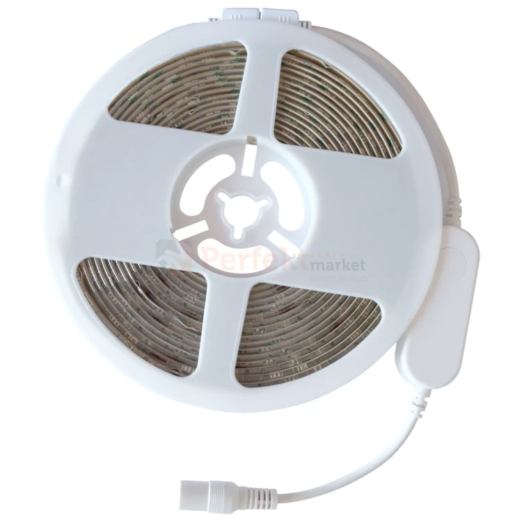 Zestaw LED RGB Wi-FI 5m Smart Tuya IP65 + CCT + Dim 12V perfektmarket.webp
