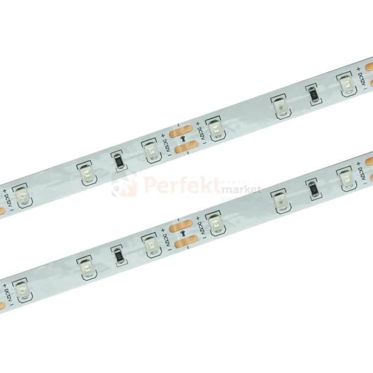 taśma LED 60 smd 2835 IP20 4,8W niebieska perfektmarket.webp