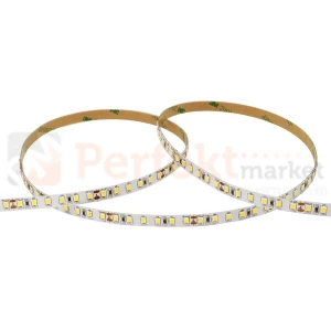 Profesjonalna taśma LED 120 SMD 2835 24V 14,4W/m 1750lm/m 6500K IP33 8mm białe PCB 3 lata gwarancji