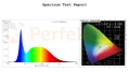 id-2221 spectrum test profesjonalna taśma LED SMD.webp