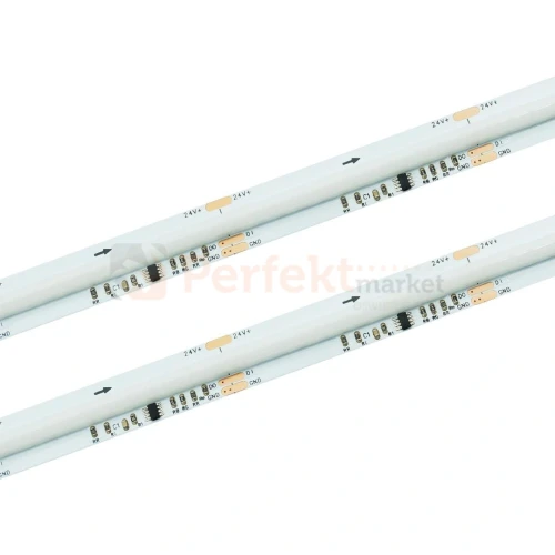 taśma LED cyfrowa RGB 24V cob perfektmarket olsztyn.webp