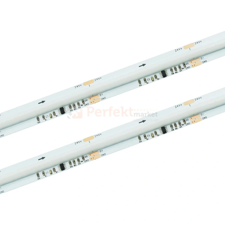 taśma LED cyfrowa RGB 24V cob perfektmarket olsztyn.webp
