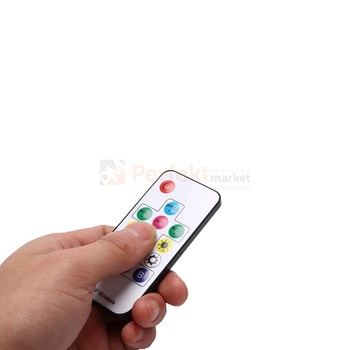 Sterownik do taśm LED RGB cyfrowych MAGIC IC RF WS2811, WS2812 perfektmarket 3.webp