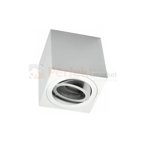 oprawa sufitowa tuba kwadratowa srebrna modus regulowana perfektmarket.webp