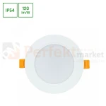 Oprawa LED podtynkowa DURE 3 okrągła downlight 8W IP54 perfektmarket.webp