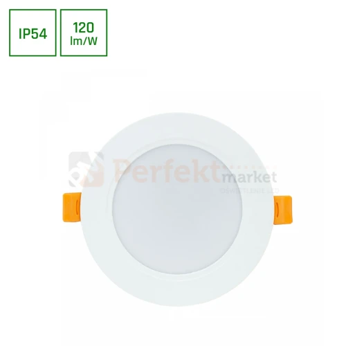 Oprawa LED podtynkowa DURE 3 okrągła downlight 8W IP54 perfektmarket.webp