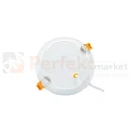 Oprawa LED podtynkowa DURE 3 okrągła downlight 18W IP54 perfektmarket 4.webp