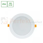 Oprawa LED podtynkowa DURE 3 okrągła downlight 18W IP54 perfektmarket.webp