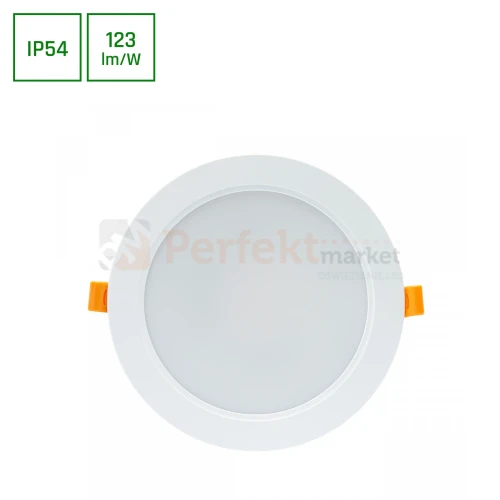 Oprawa LED podtynkowa DURE 3 okrągła downlight 18W IP54 perfektmarket.webp