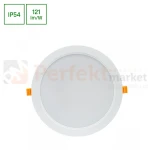 Oprawa LED podtynkowa DURE 3 okrągła downlight 24W IP54 perfektmarket.webp