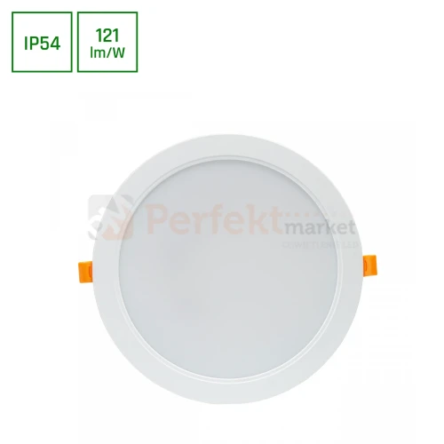 Oprawa LED podtynkowa DURE 3 okrągła downlight 24W IP54 perfektmarket.webp