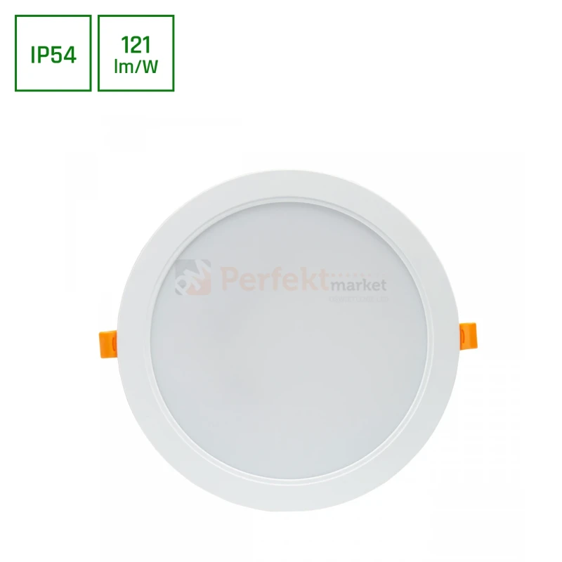 Oprawa LED podtynkowa DURE 3 okrągła downlight 24W IP54 perfektmarket 6.webp