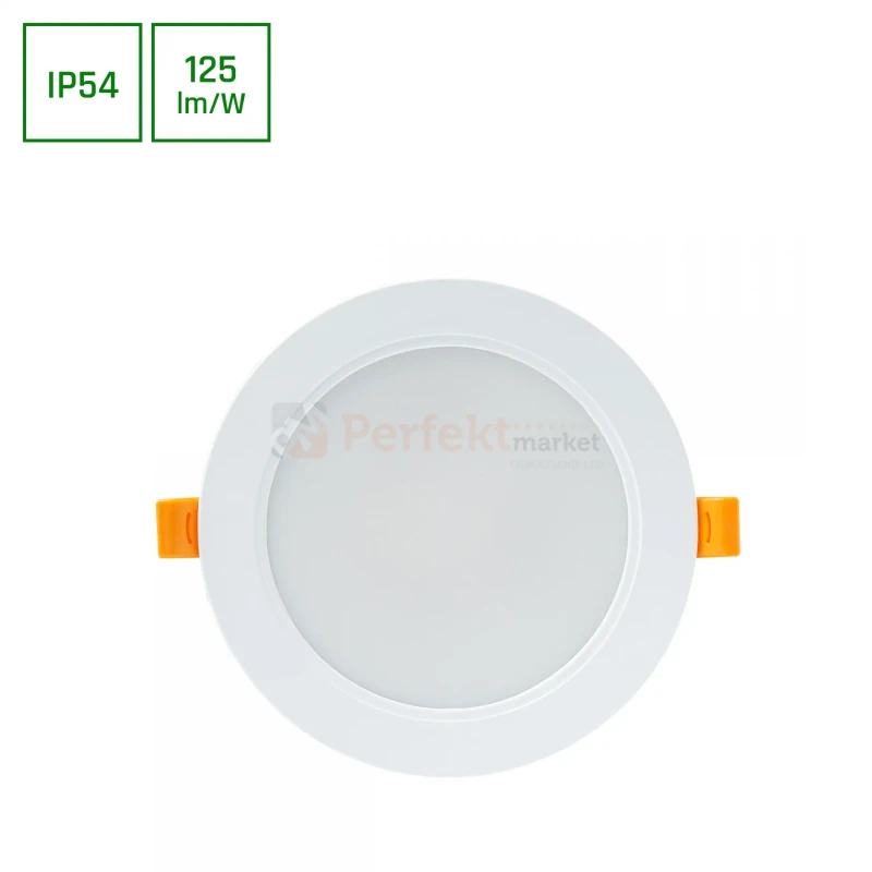 Oprawa LED podtynkowa DURE 3 okrągła downlight 12W IP54 perfektmarket.webp